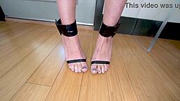 Eden Sin takes huge cock deepthroat all the way down and swallows cum in pigtails