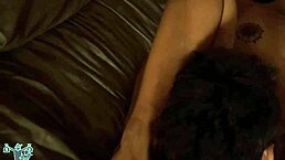 Narrative Brunette amateur with natural tits gives blowjob and gets fucked hard in Brazilian homemade oral session