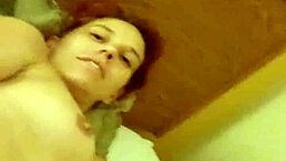 I love when my pussy pops with amateur couple and small tits action