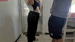 My neighbor often sends her stepdaughter over to ask for eggs at my place.