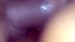 teen slut rides that huge black cock until she gets a massive creampie