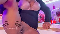 Ms Bulma Briefs Squirts Wildly While Fucking Her Pussy in the Kitchen