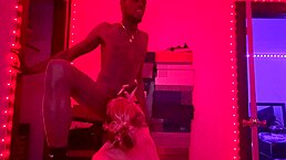 I feel intense passion as BigDaddyKJ fucks me during his game session preview