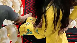 Hey, This Naughty Skinny Bhabhi Gets Fucked Hard By Big Cock On Valentine's Day 😈