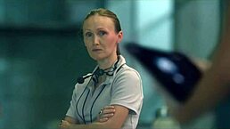 Blonde celebrity Clara Galle shines in Sri Lankan sports compilation part 1