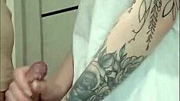 Hey, you won't believe it, my stepmom's friend grabbed my dick and jerked it off right at that wild house party