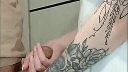 Hey, you won't believe it, my stepmom's friend grabbed my dick and jerked it off right at that wild house party