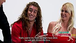 Hey stepmoms London River and Harper Hill how do you swap stepsons with Mike Ox and Giova