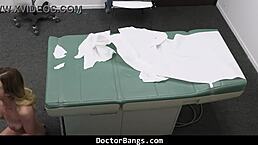 Doctor, you're using your penis for my treatment? I'm a shy teen patient!