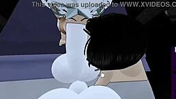 Who wants to join this threesome with a petite femboy!