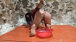 ts pee in ass and fruit play now?