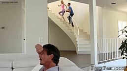 Alluring HD Shower Seduction Where Hot Milf Webcam Teases Playmate's Stepson In Taboo Encounter