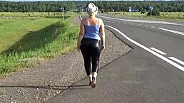 check out this big ass in leather leggings