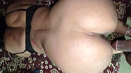 Indian desi girl has first time sex with step sister in bathroom