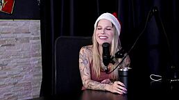 Why does this blonde get her pussy fucked after saying she's heavily harassed?