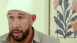 Blonde Gets Double Penetration In Mmf Threesome With Anal And Assfucking In Usa