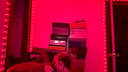 I feel intense passion as BigDaddyKJ fucks me during his game session preview