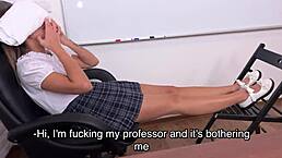 Tutor Overpowered Me with Intense Classroom Fucking