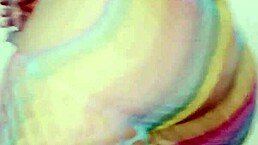 Blonde Milf Gina Gets Her Big Ass And Tits Pounded In Bedroom Anal Creampie Session