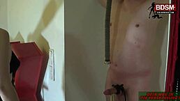 cbt von deutscher herrin with cock n ballbusting german femdom
