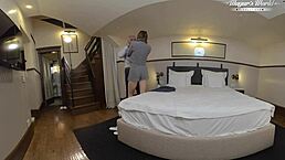 Amalia Davis Gets Excited With Deepthroat Blowjob And Doggystyle Fucking. Blonde Pornstar Takes Interracial Cumshot After Pussy Fingering And Riding In Casting Interview.