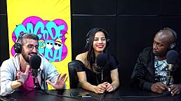 Hey, check out this sexy Brazilian morena getting wild with her boyfriend