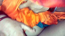 Brother bends over step sister for deep anal fucking and creampie while heading home in cosplay bunny outfit