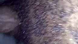 black hood queen bends over in the bedroom taking fat cock deep in her wet pussy until she screams from pleasure