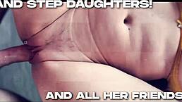 Dialogic-Provocative Cory Chase, can busty stepsis join our free use weekend with muff diving and kissing?