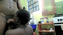 Hot blowjob in the home kitchen watch full video on sheer or red