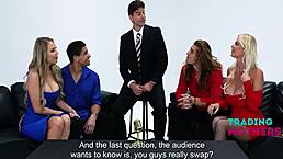 Hey stepmoms London River and Harper Hill how do you swap stepsons with Mike Ox and Giova