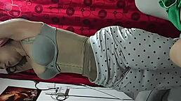 Dirty Step-Cousin Licks Ass During Masturbation Then Fucks Hard Like Whore