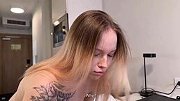 I Feel So Aroused From Lesana Mild's Sexual Therapy With Sloppy Blowjob And Hot Sex