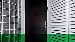 Nuevita little 18+ Chloe, are you ready for Mike and Zander in this taboo petite reality blowjob session?