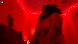 sexy bbw rides on top dominating lesbian stud