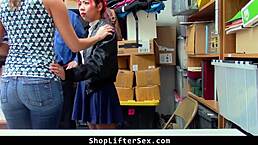 Teen thief caught in garage calls stepmom for help but gets punished hard 🛑🚔