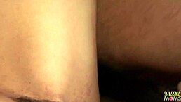 dick starved redhead milf cheers up her husband using her tight pussy and mouth