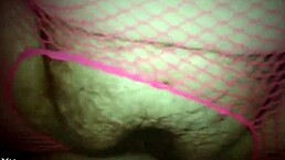 Can This Bbw In Pink Fishnets Handle A Deep Creampie?