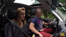 Hunt4k guy buys young pussy during shopping trip