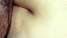 Girlfriend cried during first time taking big cock in her small 18+ ass on bed. Friend watched the intense homemade moment with huge tits bouncing.