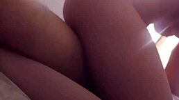 Skinny Woman With Big Ass Loves Riding That Huge Cock!