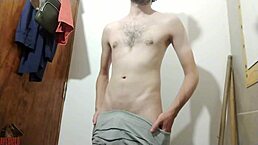 felt cute in the bathroom might delete this skinny young homemade pic later