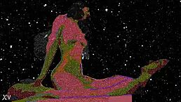 so this lofi porn video shows romantic cartoon sex in a casual way with everyday vibes.