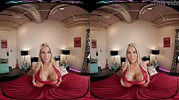 Hey, check out VRAllure Red Dream with big tits allure.