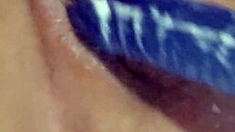 Cum all over my dildo