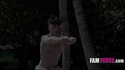 stepson was such an upgrade from my husband in that pov wanking session with milf