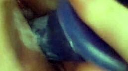 Cum all over my dildo