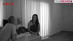 She Uses Her Cunt at the Job Interview but Fucks the Boss Hardcore