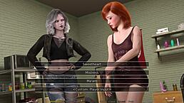 Caseys Fall Part 5b Unshaved Path Redhead Outdoor Public Adventure