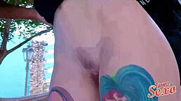 Oh man, frotinha and his friend are banging this delicious skinny slut with colored hair. She loves taking two cocks in tight wet pussy!